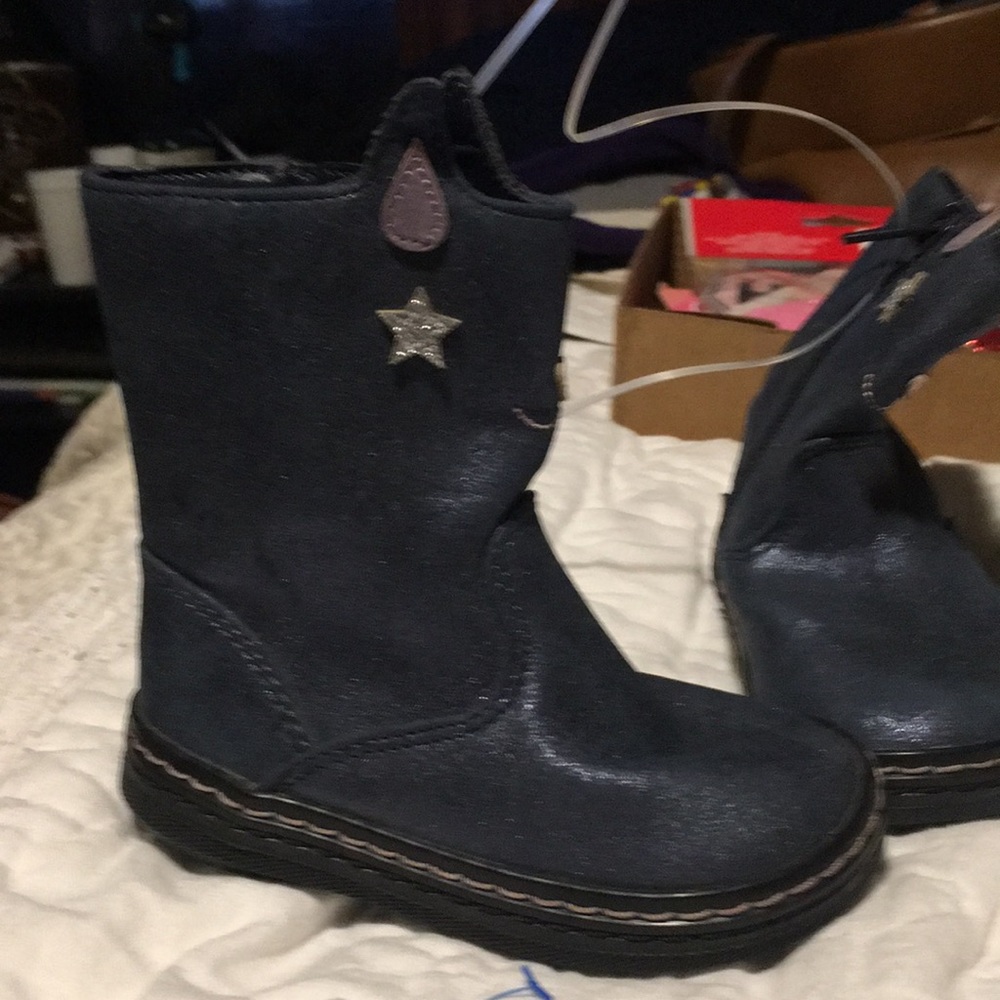Baby girl boots